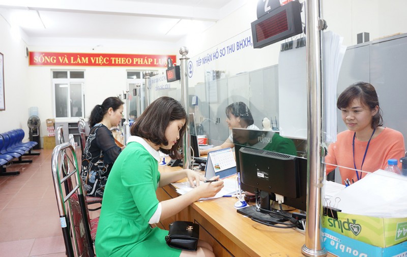 BHXH Hà Nội triển khai BHXH điện tử - Ảnh BHXH Việt Nam (Ảnh: T.L). BHXH Hà Nội triển khai BHXH điện tử - Ảnh BHXH Việt Nam (Ảnh: T.L).
