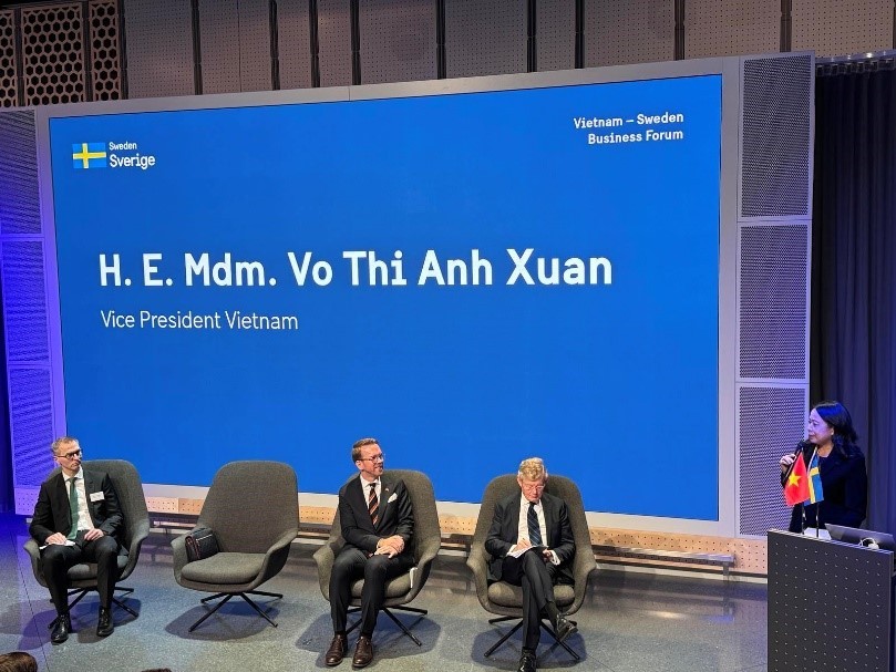 Vietnam-Sweden Business Forum Held in Stockholm Vietnam-Sweden Business Forum Held in Stockholm