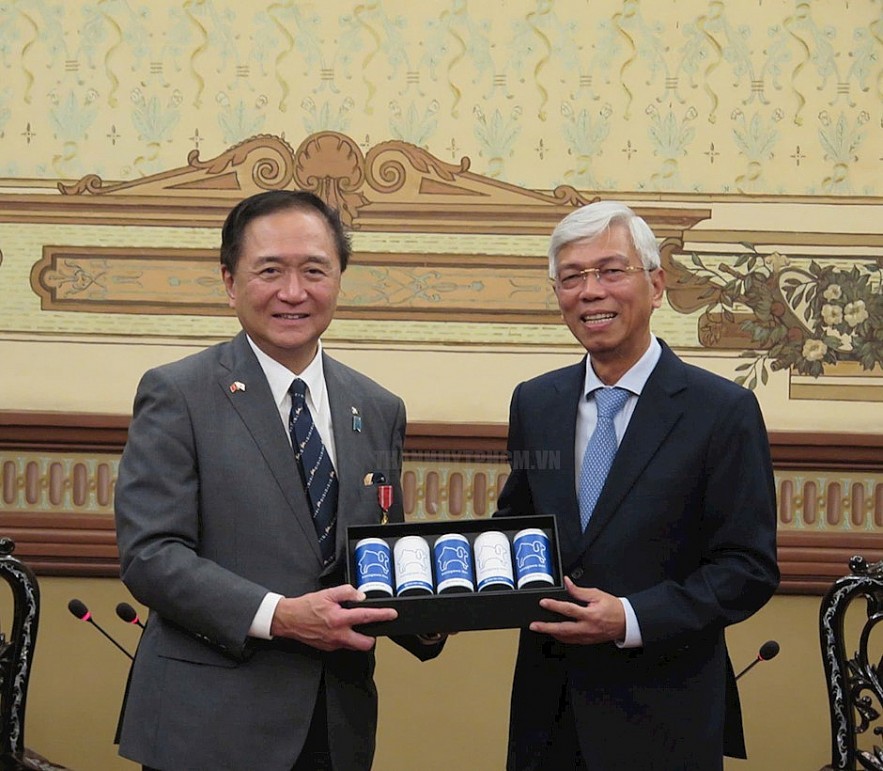 Ho Chi Minh City and Kanagawa Prefecture to Promote Bilateral Cooperation Ho Chi Minh City Partners with Japan's Kanagawa Prefecture
