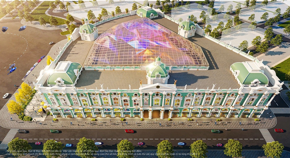 Cung điện Kỳ sắc bốn mùa được quản lý vận hành bởi Vinpearl, hứa hẹn đưa Vinhomes Golden Avenue trở thành điểm đến vạn người mê Cung điện Kỳ sắc bốn mùa được quản lý vận hành bởi Vinpearl, hứa hẹn đưa Vinhomes Golden Avenue trở thành điểm đến vạn người mê