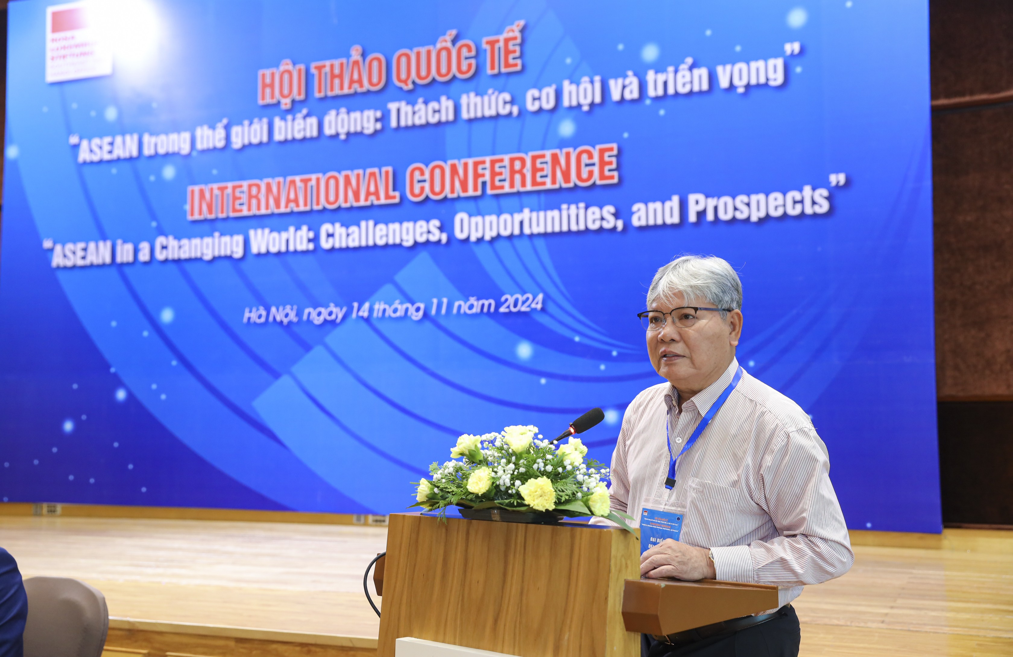 Chủ tịch Quỹ Hòa bình và Phát triển Việt Nam Chủ tịch Quỹ Hòa bình và Phát triển Việt Nam