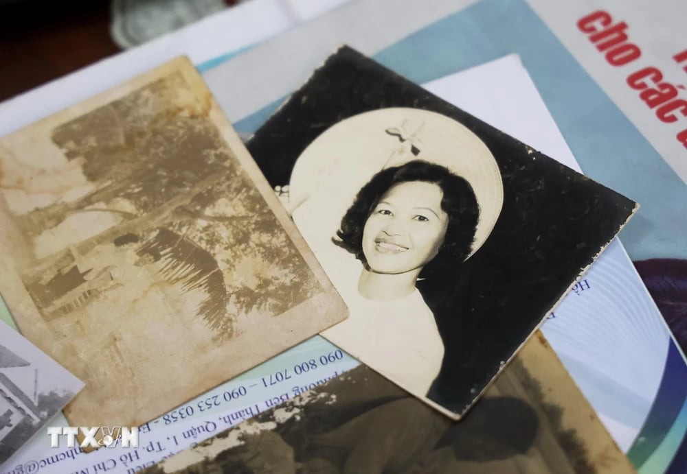 Meritorious teacher Dam Thi Ngoc Tho during her time studying and teaching in the North. (Photo: Hong Dat/VNA) Meritorious teacher Dam Thi Ngoc Tho during her time studying and teaching in the North. (Photo: Hong Dat/VNA)