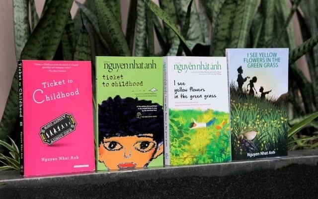 Nguyen Nhat Anh's works translated into English
