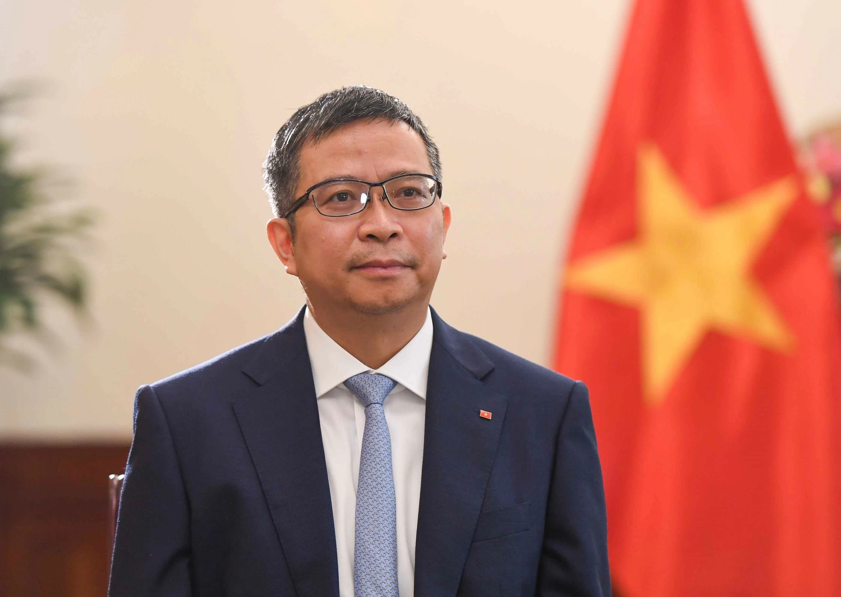 Thứ trưởng Bộ Ngoại giao Phạm Thanh Bình (Ảnh: Báo Thế giới và Việt Nam) Thứ trưởng Bộ Ngoại giao Phạm Thanh Bình (Ảnh: Báo Thế giới và Việt Nam)