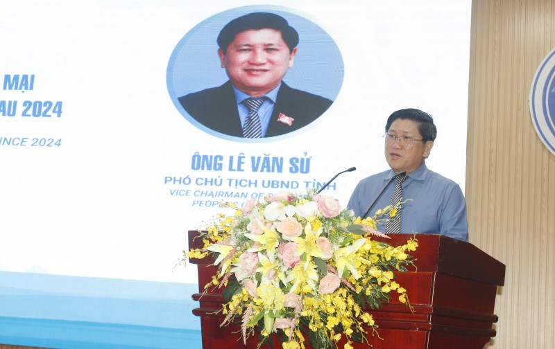 Cà Mau đẩy mạnh kết nối xúc tiến thương mại sản phẩm nông, thủy sản chủ lực Cà Mau đẩy mạnh kết nối xúc tiến thương mại sản phẩm nông, thủy sản chủ lực