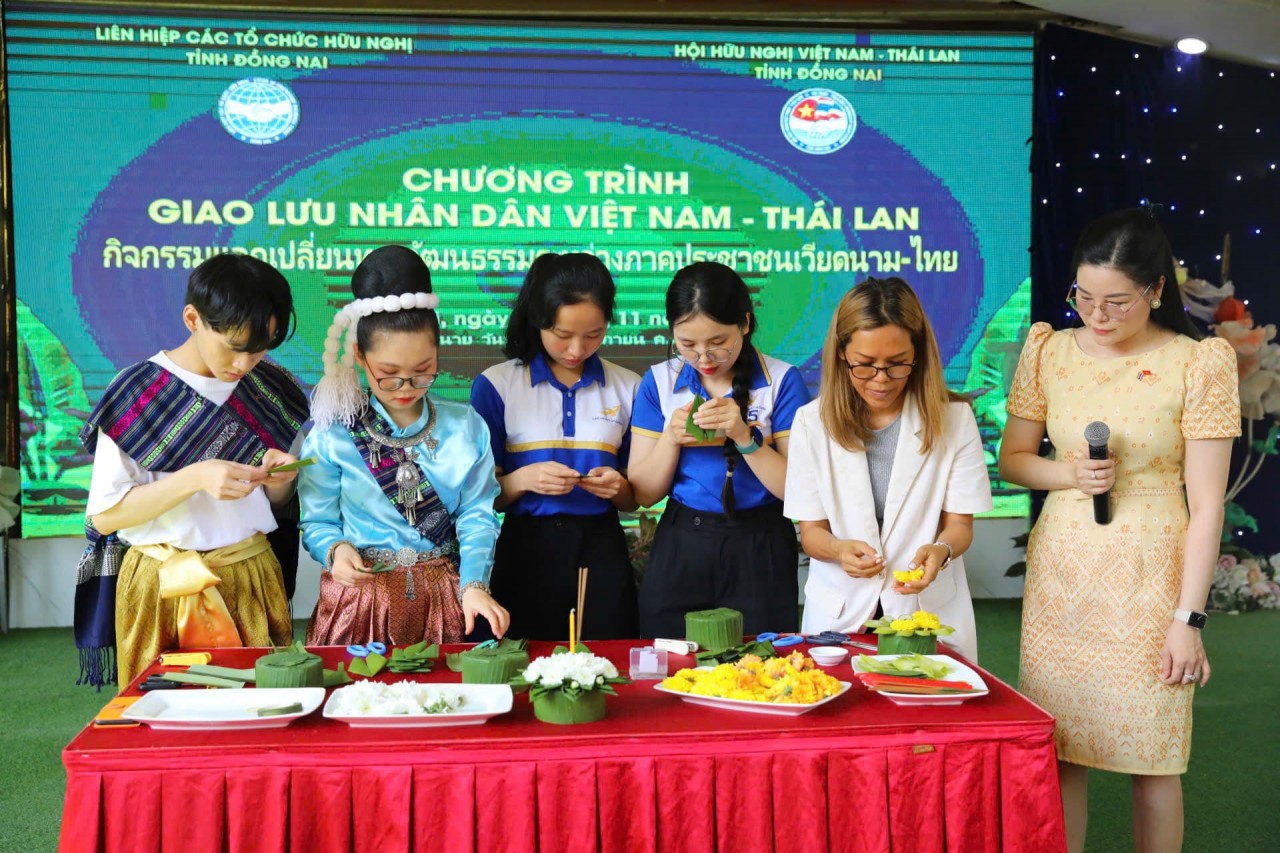 Vietnam - Thailand People-to-people Exchange Held in Dong Nai Vietnam - Thailand People-to-people Exchange Held in Dong Nai