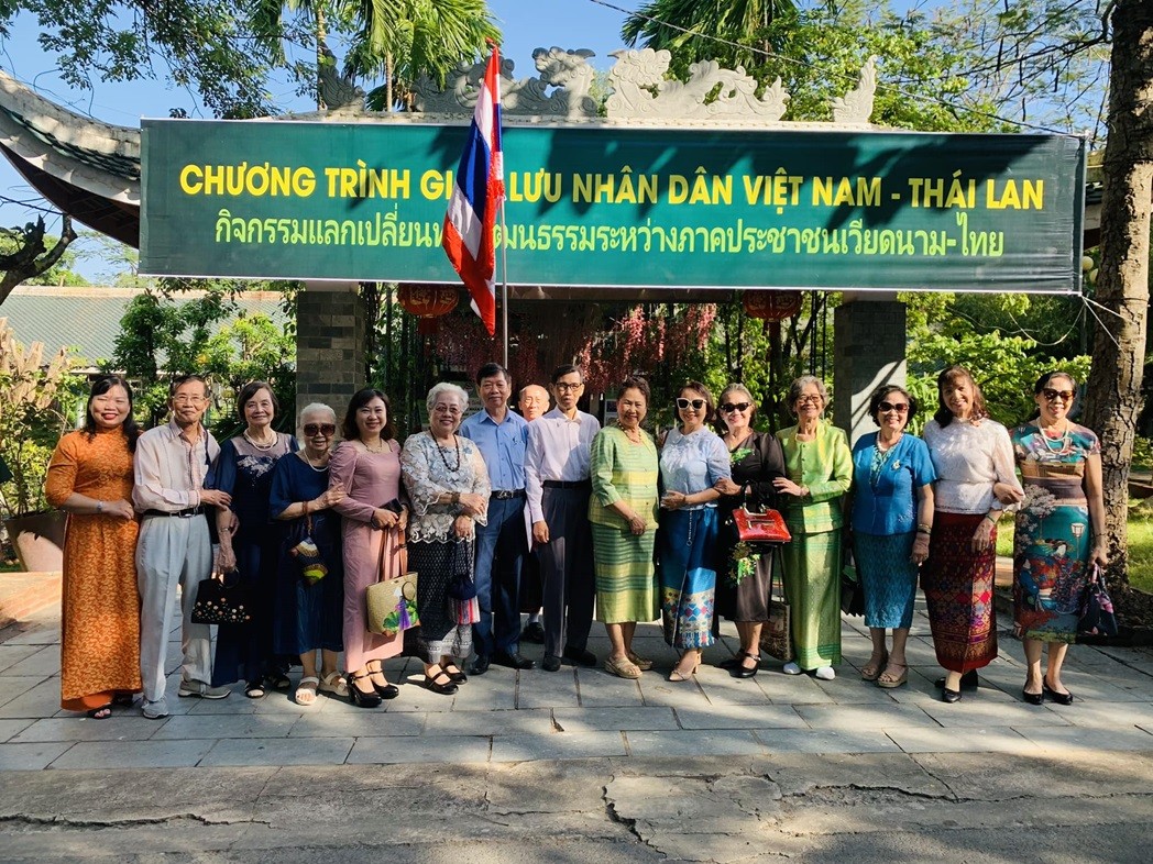 Vietnam - Thailand People-to-people Exchange Held in Dong Nai Vietnam - Thailand People-to-people Exchange Held in Dong Nai