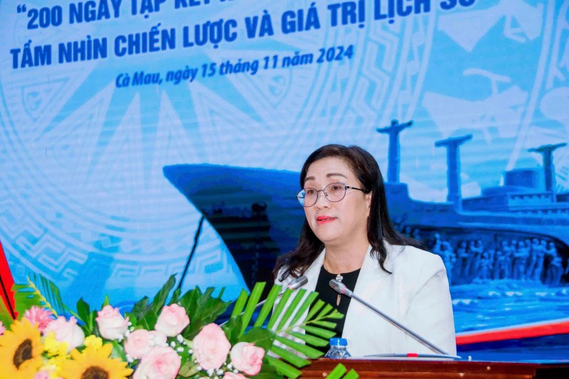 200 ngày tập kết ra Bắc tại Cà Mau - tầm nhìn chiến lược và giá trị lịch sử 200 ngày tập kết ra Bắc tại Cà Mau - tầm nhìn chiến lược và giá trị lịch sử