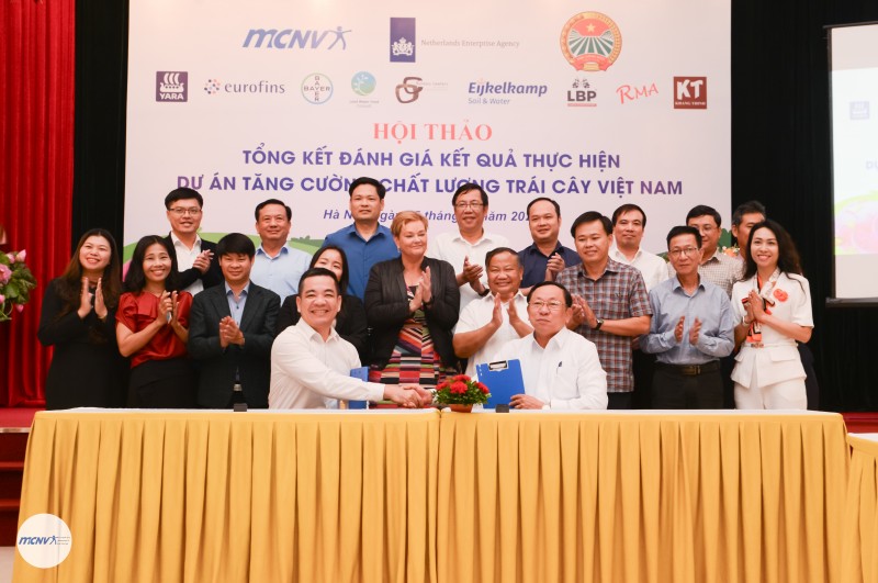 Hà Lan giúp nông dân 4 tỉnh nâng cao chất lượng trái cây Hà Lan giúp nông dân 4 tỉnh nâng cao chất lượng trái cây