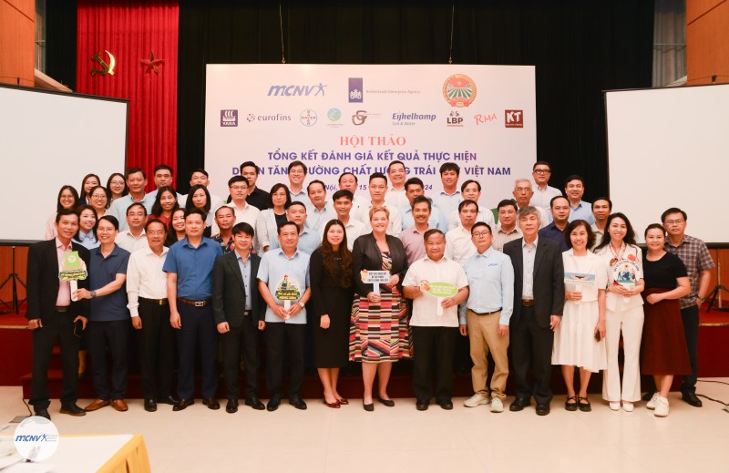 Hà Lan giúp nông dân 4 tỉnh nâng cao chất lượng trái cây Hà Lan giúp nông dân 4 tỉnh nâng cao chất lượng trái cây