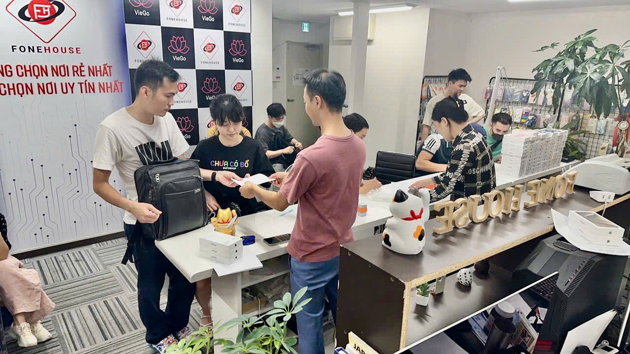 Fone House – Công ty người Việt thành công trên đất Nhật Fone House – Công ty người Việt thành công trên đất Nhật