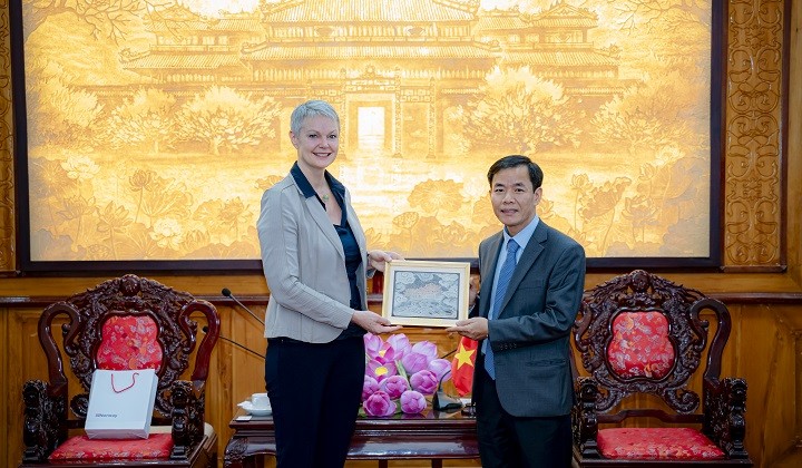 Quan tâm, phối hợp để thúc đẩy mối quan hệ hợp tác Thừa Thiên Huế - Na Uy Quan tâm, phối hợp để thúc đẩy mối quan hệ hợp tác Thừa Thiên Huế - Na Uy