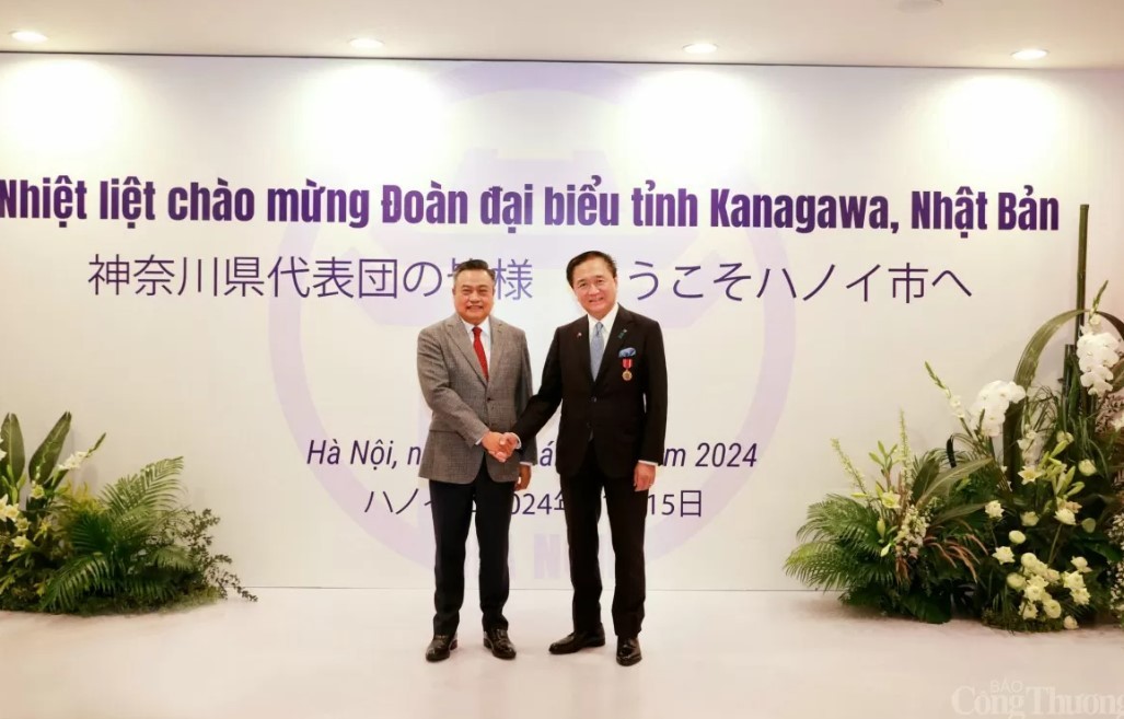 Hanoi, Japan's Kanagawa Step up Cooperation Hanoi, Japan's Kanagawa Step up Cooperation