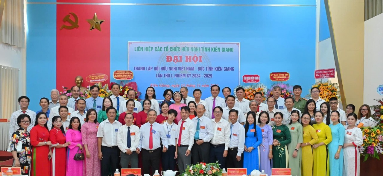 Kien Giang's Friendship Association To Promote Vietnam-Germany Friendship Kien Giang's Friendship Association To Promote Vietnam-Germany Friendship
