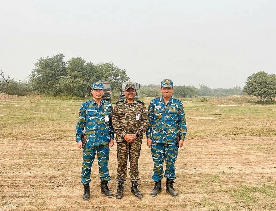 Vietnam, India Hold First Joint Peacekeeping Exercise Vietnam, India Hold First Joint Peacekeeping Exercise