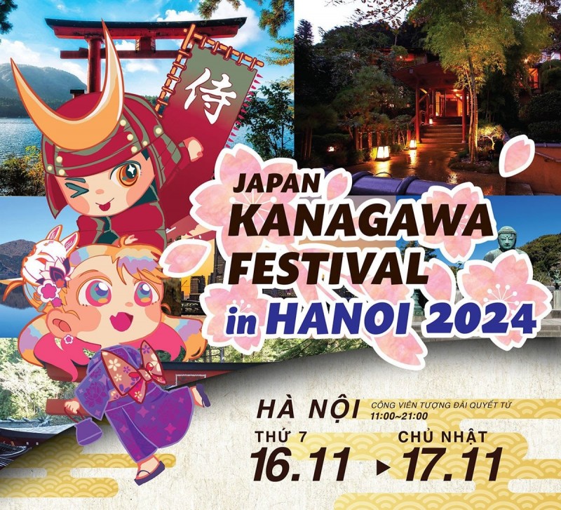 Lễ hội Kanagawa Nhật Bản 2024: Lễ hội Kanagawa Nhật Bản 2024: