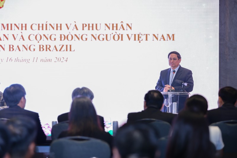 Thủ tướng: Mỗi người phát huy tối đa khả năng của mình để đất nước phát triển đột phá Thủ tướng: Mỗi người phát huy tối đa khả năng của mình để đất nước phát triển đột phá