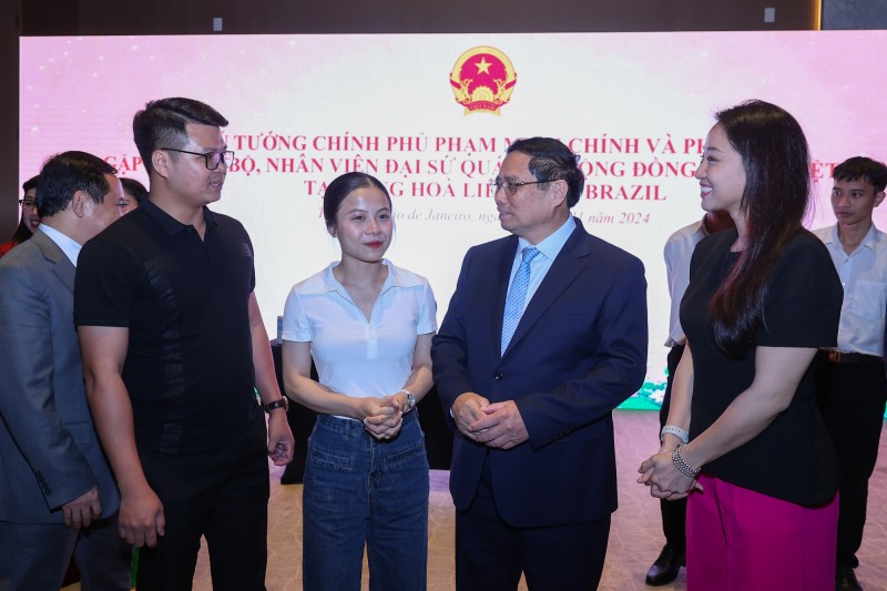 Thủ tướng: Mỗi người phát huy tối đa khả năng của mình để đất nước phát triển đột phá Thủ tướng: Mỗi người phát huy tối đa khả năng của mình để đất nước phát triển đột phá