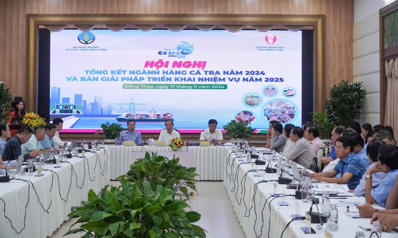 Cá tra Việt Nam kỳ vọng xuất khẩu đạt 2 tỷ USD trong năm 2025 Cá tra Việt Nam kỳ vọng xuất khẩu đạt 2 tỷ USD trong năm 2025