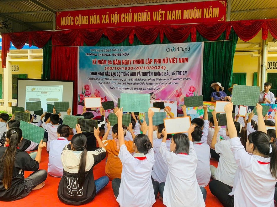Hoa Binh Students Gain Understanding on How to Prevent School Violence Hoa Binh Students Gain Understanding on How to Prevent School Violence