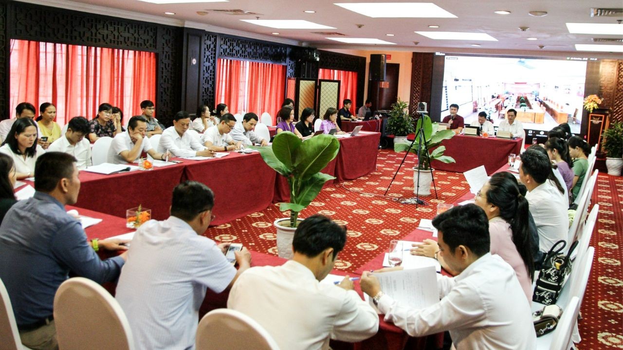 On July 26, 2024, Good Neighbors International (GNI), in collaboration with the Ministry of Education and Training (MOET), organized a workshop titled Workshop on Enhancing the Effectiveness of School Social Work and Psychological Counseling