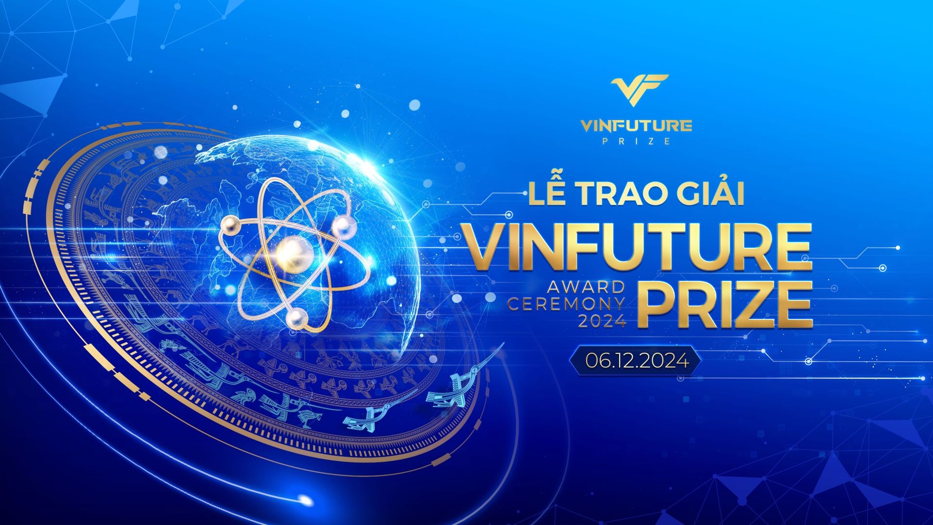 Với chủ đề “Bứt phá Kiên cường”, Lễ trao giải VinFuture 2024 là một trong những sự kiện tâm điểm được đón chờ nhất của giới Khoa học Công nghệ toàn cầu. Với chủ đề “Bứt phá Kiên cường”, Lễ trao giải VinFuture 2024 là một trong những sự kiện tâm điểm được đón chờ nhất của giới Khoa học Công nghệ toàn cầu.