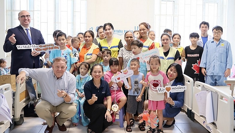 Heart Surgeries Sponsored for Children in Da Nang City Heart Surgeries Sponsored for Children in Da Nang City