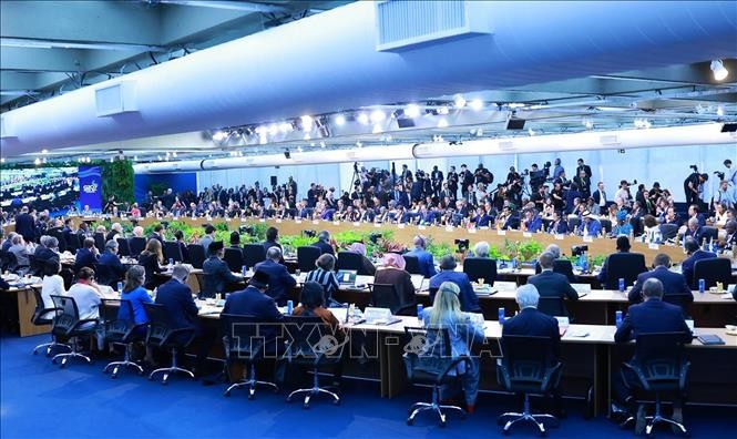 Hội nghị G20: Thủ tướng Phạm Minh Chính đề xuất 3 bảo đảm cho xóa đói nghèo toàn cầu Hội nghị G20: Thủ tướng Phạm Minh Chính đề xuất 3 bảo đảm cho xóa đói nghèo toàn cầu