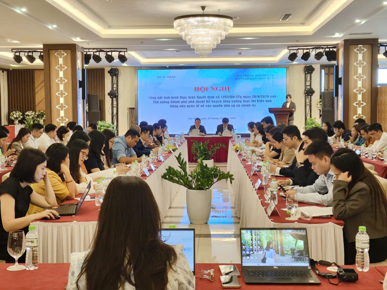 Nỗ lực của Việt Nam nhằm thực thi hiệu quả Công ước ICCPR về quyền dân sự và chính trị Nỗ lực của Việt Nam nhằm thực thi hiệu quả Công ước ICCPR về quyền dân sự và chính trị