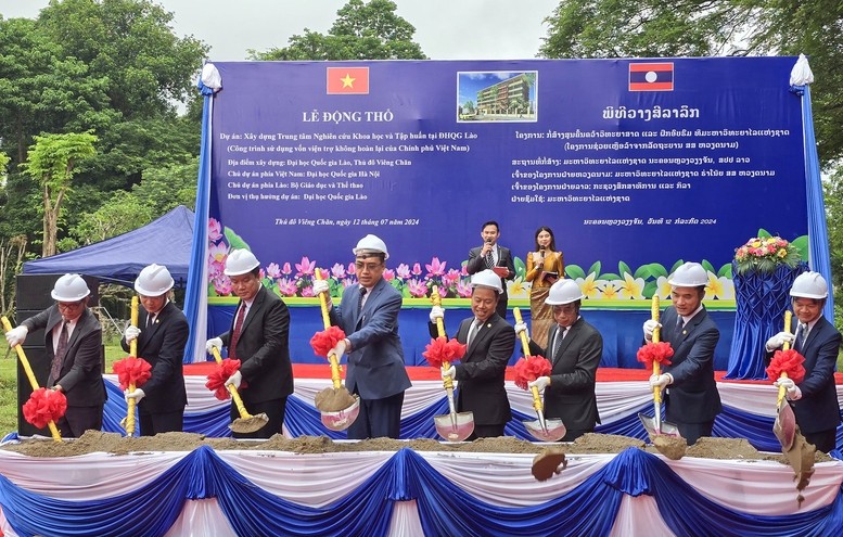 Hợp tác trong lĩnh vực khoa học giữa Việt Nam – Lào: hiện thực hóa các nội dung lãnh đạo hai Đảng, hai Chính phủ thống nhất Hợp tác trong lĩnh vực khoa học giữa Việt Nam – Lào: hiện thực hóa các nội dung lãnh đạo hai Đảng, hai Chính phủ thống nhất