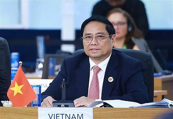 Prime Minister Pham Minh Chinh (Photo: VNA) Prime Minister Pham Minh Chinh (Photo: VNA)