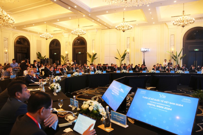 Nhiều nội dung hấp dẫn tại Tuần lễ Số Quốc tế Việt Nam 2024 Nhiều nội dung hấp dẫn tại Tuần lễ Số Quốc tế Việt Nam 2024