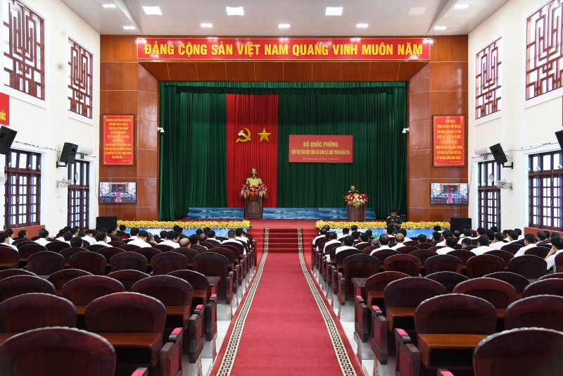 Quang cảnh buổi kết luận kiểm tra. Quang cảnh buổi kết luận kiểm tra.