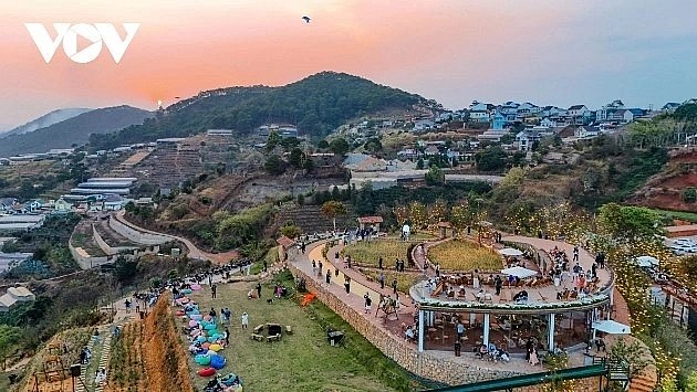 Da Lat is named among cheapest destinations for end-of-year holidays in Asia. Da Lat is named among cheapest destinations for end-of-year holidays in Asia.