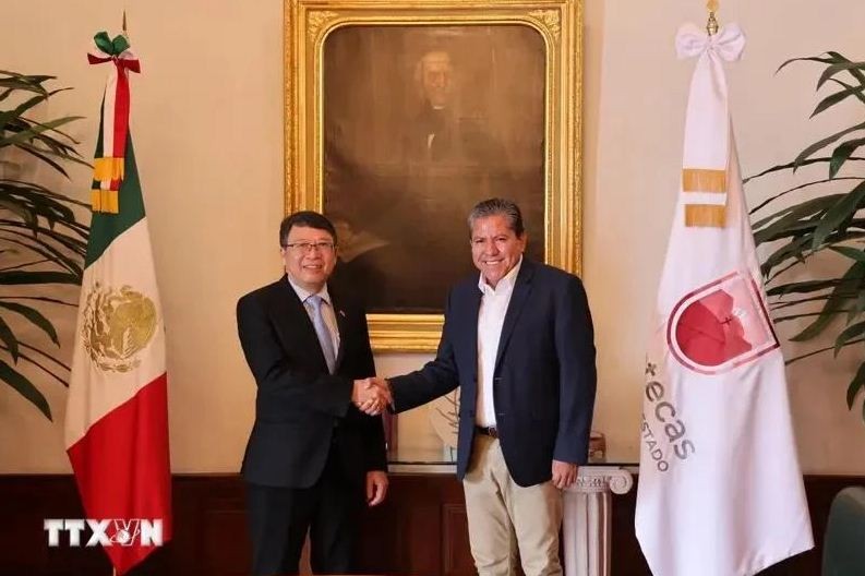 Vietnamese Embassy Visits to Zacatecas State of Mexico Vietnamese Embassy Visits Zacatecas State of Mexico