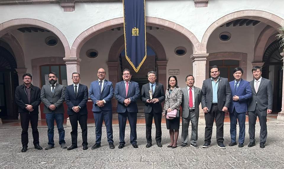 Vietnamese Embassy Visits to Zacatecas State of Mexico Vietnamese Embassy Visits Zacatecas State of Mexico