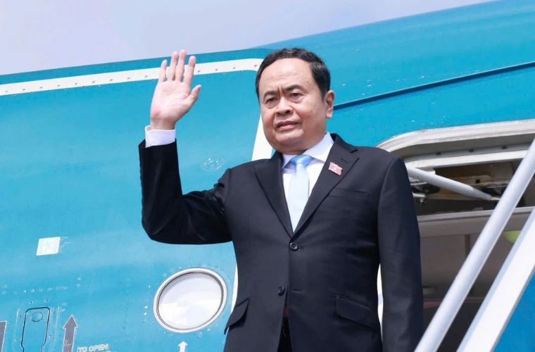 National Assembly Chairman Tran Thanh Man leaves Hanoi on November 21 for an official visit to Cambodia to attend the 12th ICAPP and the 11th Plenary Session of IPTP. 