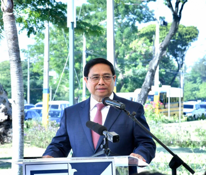 Thủ tướng Phạm Minh Chính dự lễ khánh thành tôn tạo Tượng đài Chủ tịch Hồ Chí Minh tại Thủ đô Santo Domingo Thủ tướng Phạm Minh Chính dự lễ khánh thành tôn tạo Tượng đài Chủ tịch Hồ Chí Minh tại Thủ đô Santo Domingo