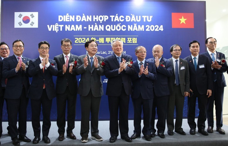 Khuyến khích doanh nghiệp Hàn Quốc mở rộng hợp tác đào tạo nhân lực chất lượng cao Khuyến khích doanh nghiệp Hàn Quốc mở rộng hợp tác đào tạo nhân lực chất lượng cao