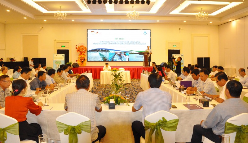 Khởi động Dự án cải thiện hệ thống tuần hoàn nước phục vụ nuôi trồng thủy sản bền vững tại Cần Thơ Khởi động Dự án cải thiện hệ thống tuần hoàn nước phục vụ nuôi trồng thủy sản bền vững tại Cần Thơ