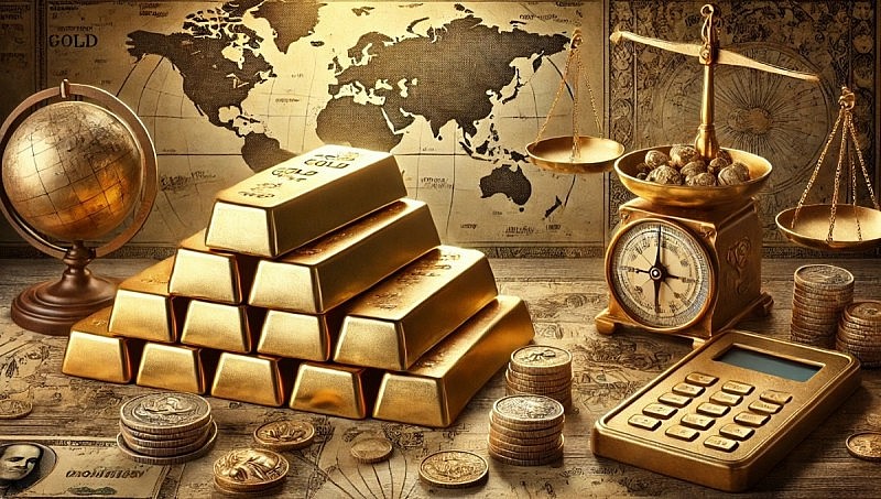 Giá vàng thế giới vượt ngưỡng 2.700 USD/ounce Giá vàng thế giới vượt ngưỡng 2.700 USD/ounce