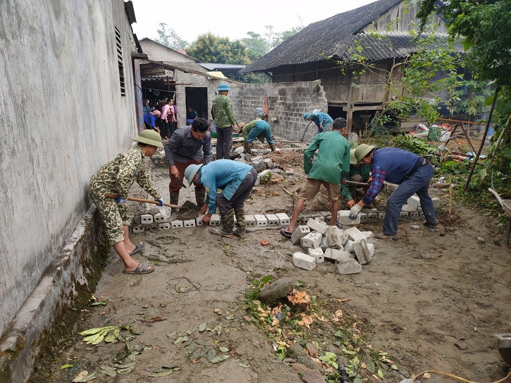 Người có công được hỗ trợ 30-60 triệu đồng cải tạo, sửa chữa và xây mới nhà ở Người có công được hỗ trợ 30-60 triệu đồng cải tạo, sửa chữa và xây mới nhà ở