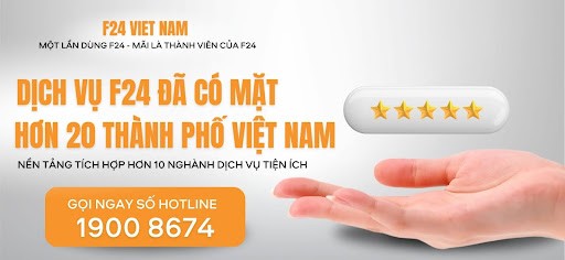 F24 Vietnam - Hệ sinh thái cung cấp đa dạng dịch vụ tiện ích nhà ở và đời sống hiện nay F24 Vietnam - Hệ sinh thái cung cấp đa dạng dịch vụ tiện ích nhà ở và đời sống hiện nay