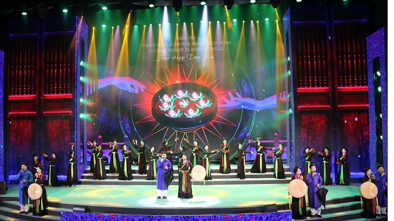Nhiều hoạt động kỷ niệm Dân ca Quan họ Bắc Ninh và Dân ca Ví, Giặm được UNESCO vinh danh Nhiều hoạt động kỷ niệm Dân ca Quan họ Bắc Ninh và Dân ca Ví, Giặm được UNESCO vinh danh