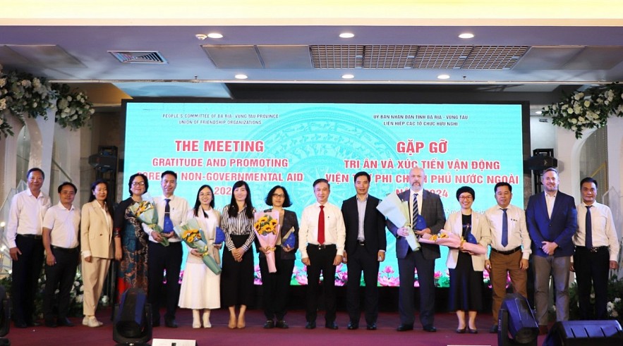 Ba Ria - Vung Tau Honors and Promotes Foreign Non-governmental Aid Mobilization Ba Ria - Vung Tau Honors and Promotes Foreign Non-governmental Aid Mobilization