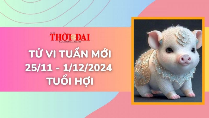Tử vi tuần mới 25/11 đến 1/12/2024 tuổi Hợi: Tình duyên, công danh tài lộc Tử vi tuần mới 25/11 đến 1/12/2024 tuổi Hợi: Tình duyên, công danh tài lộc