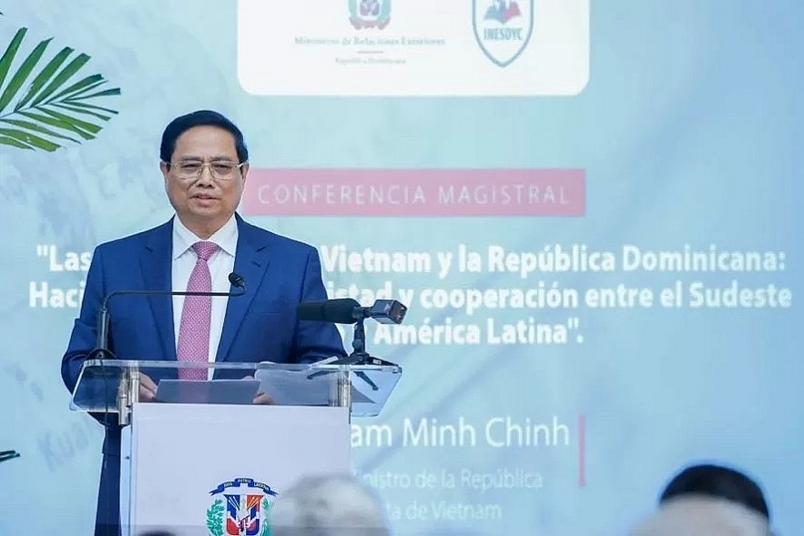 PM Pham Minh Chinh: Bright Prospects for Vietnam-Dominican Republic Partnership PM Pham Minh Chinh: Bright Prospects for Vietnam-Dominican Republic Partnership
