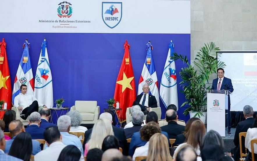 PM Pham Minh Chinh: Bright Prospects for Vietnam-Dominican Republic Partnership PM Pham Minh Chinh: Bright Prospects for Vietnam-Dominican Republic Partnership