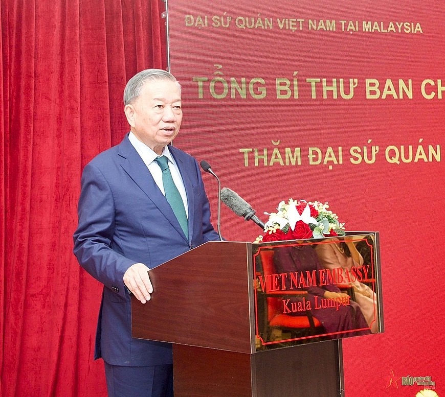 General Secretary To Lam. General Secretary To Lam.