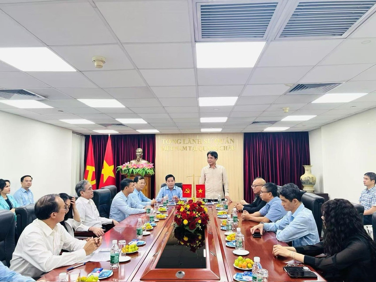 Bắc Giang xúc tiến đầu tư và kết nối doanh nghiệp tại tỉnh Quảng Đông, Trung Quốc Bắc Giang xúc tiến đầu tư và kết nối doanh nghiệp tại tỉnh Quảng Đông, Trung Quốc